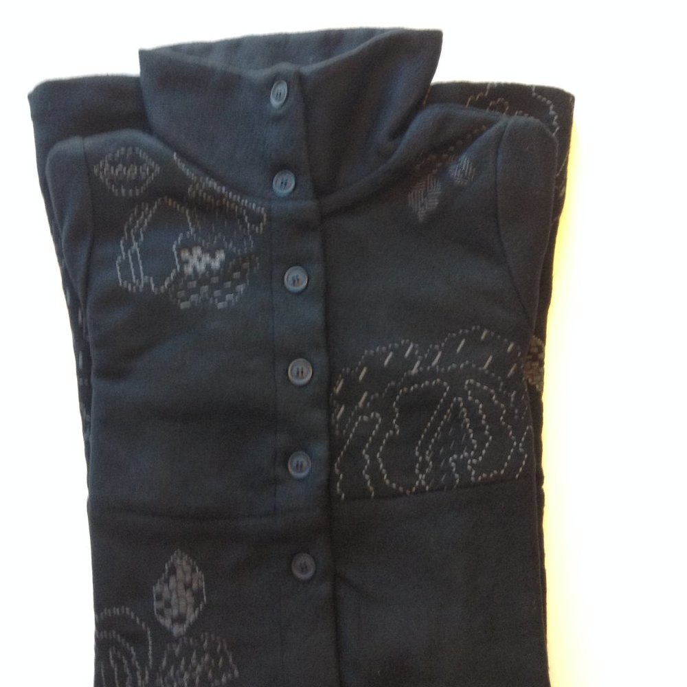 Lovely Skyttla wool-blend coat Embroidered - Picture 6 of 13